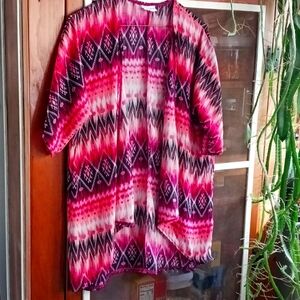 Womans  LulaRoe Bathing Suite Cover Up Beach 3